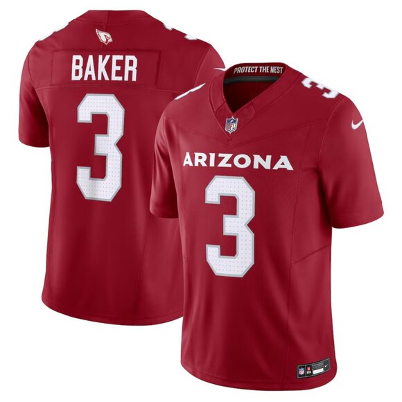 Mens Youths Kids Womens Budda Baker Red Vapor Stitched Jersey